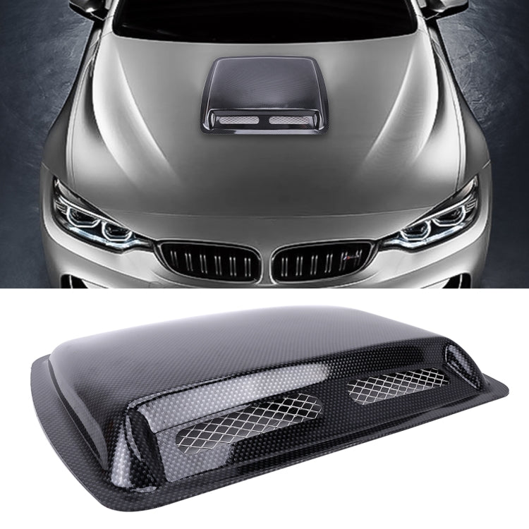 PS-5034 Vehicle Car Body Sticker Car Decorative Sticker (Carbon Fiber Black) - Decorative Sticker by PMC TechLife | Online Shopping South Africa | PMC TechLife | Buy Now Pay Later Mobicred
