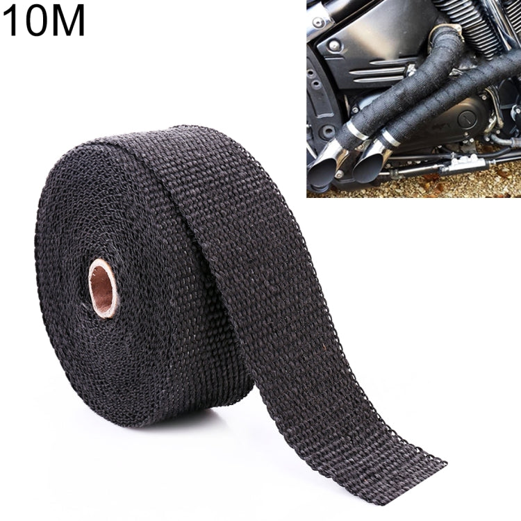 10m Cotton Material Exhaust Wrap Auto Motorcycle Exhaust Heat Shield Wrap Heat Resistant Wrap, Random Color Delivery - Exhaust Pipes by PMC TechLife | Online Shopping South Africa | PMC TechLife | Buy Now Pay Later Mobicred
