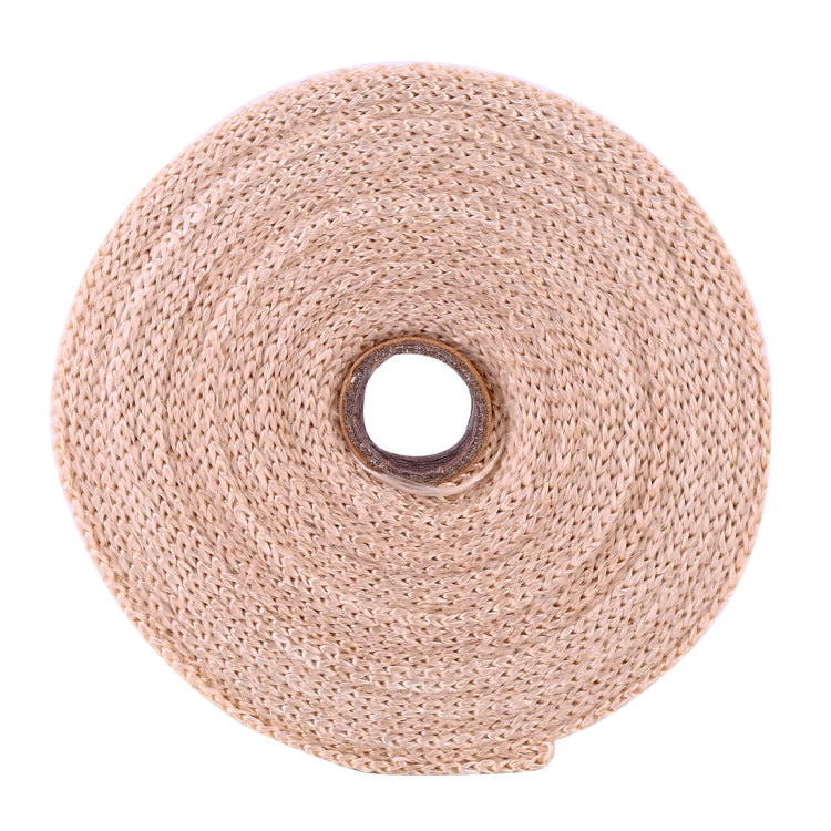 10m Cotton Material Exhaust Wrap Auto Motorcycle Exhaust Heat Shield Wrap Heat Resistant Wrap, Random Color Delivery - Exhaust Pipes by PMC TechLife | Online Shopping South Africa | PMC TechLife | Buy Now Pay Later Mobicred