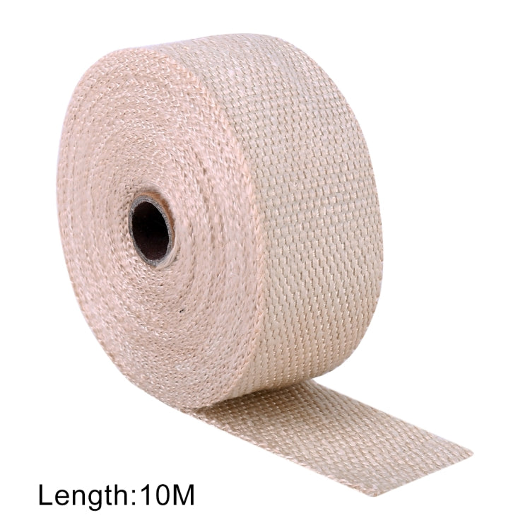 10m Cotton Material Exhaust Wrap Auto Motorcycle Exhaust Heat Shield Wrap Heat Resistant Wrap, Random Color Delivery - Exhaust Pipes by PMC TechLife | Online Shopping South Africa | PMC TechLife | Buy Now Pay Later Mobicred
