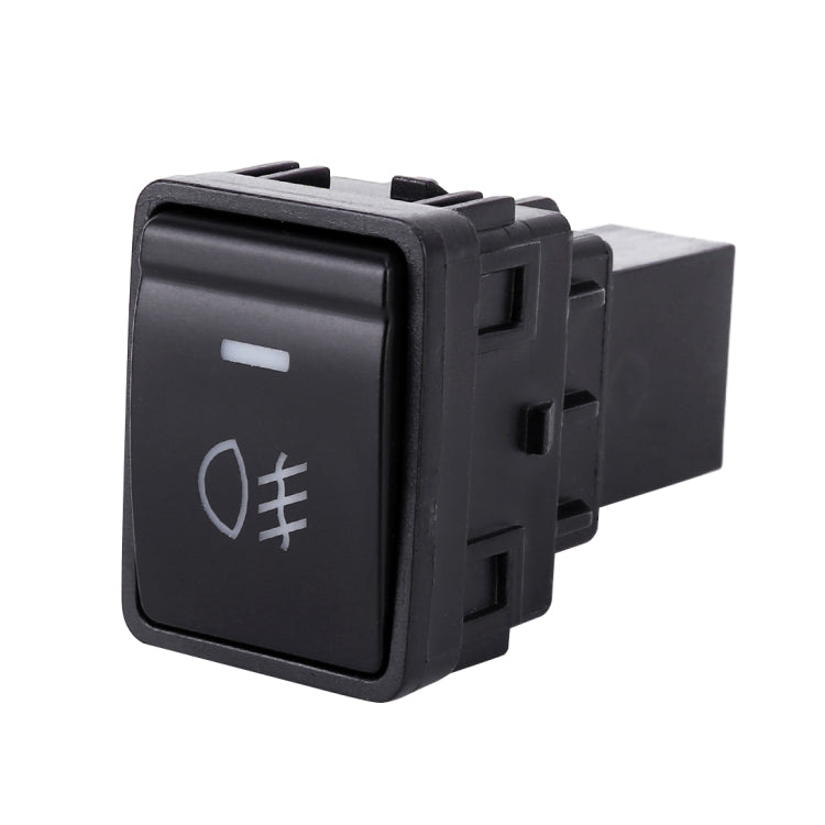 Car Fog Light 5 Pin On-Off Button Switch for Nissan Sylphy(Green Light) - Car Switches by PMC TechLife | Online Shopping South Africa | PMC TechLife | Buy Now Pay Later Mobicred