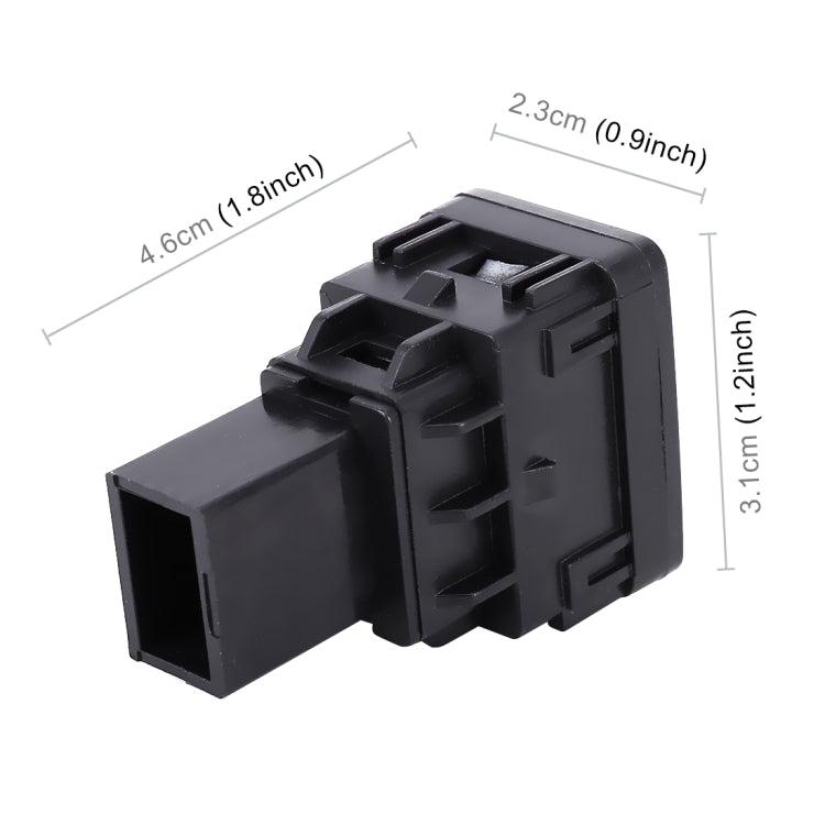 Car Fog Light 5 Pin On-Off Button Switch for Nissan Sylphy(Green Light) - Car Switches by PMC TechLife | Online Shopping South Africa | PMC TechLife | Buy Now Pay Later Mobicred