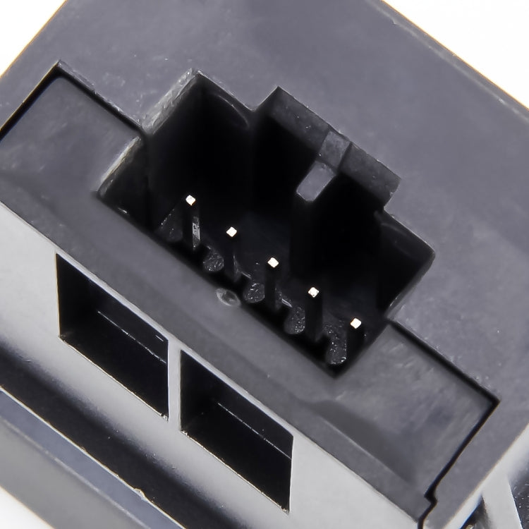 Car Fog Light 5 Pin On-Off Button Switch for Nissan Sylphy(Green Light) - Car Switches by PMC TechLife | Online Shopping South Africa | PMC TechLife | Buy Now Pay Later Mobicred