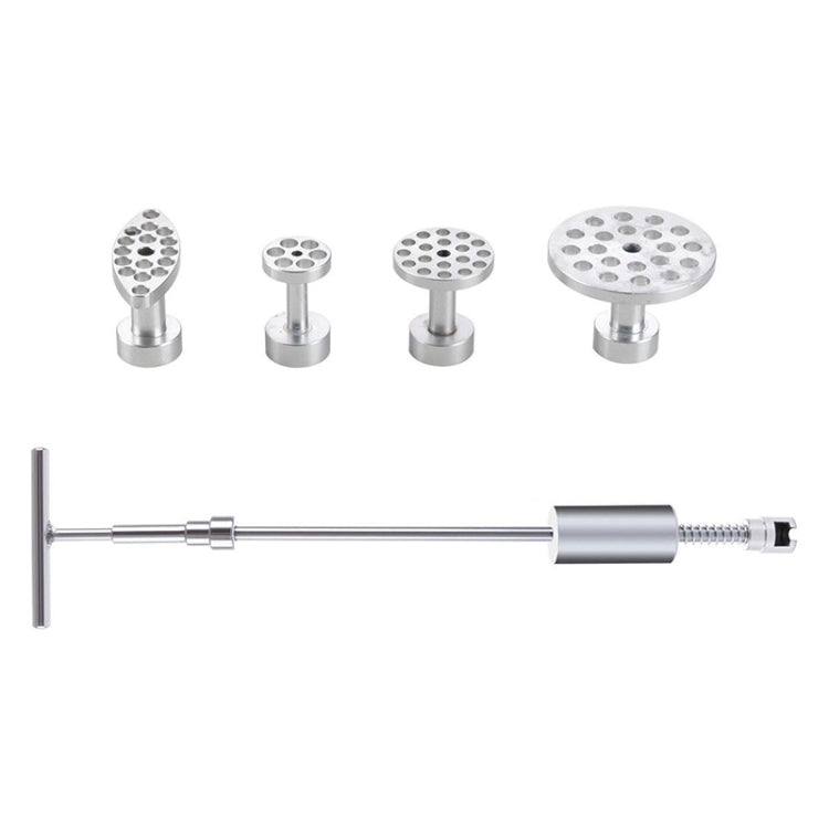 7 in 1 Auto Repair Body Tool Kit PDR Dent Paintless Repair Tools Dent Puller T Bar Slide Hammer Reverse Hammer for Dent - Sheet Metal Tools by PMC TechLife | Online Shopping South Africa | PMC TechLife | Buy Now Pay Later Mobicred