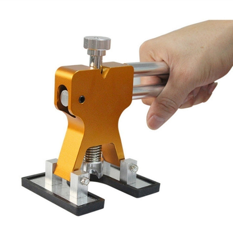 29 in 1 Auto Car Dent Lifter-Glue Puller Aluminium Alloy Tab Bodywork Repair Tools Kit, with 20W Glue Gun, US Plug or EU Plug - Hand Tool Sets by PMC TechLife | Online Shopping South Africa | PMC TechLife | Buy Now Pay Later Mobicred