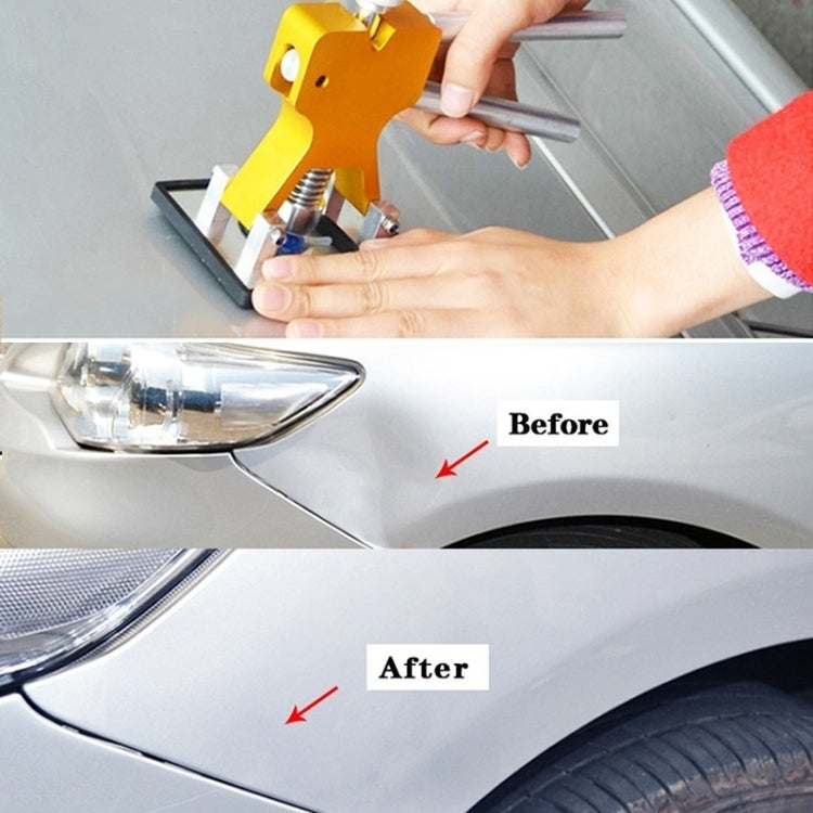 29 in 1 Auto Car Dent Lifter-Glue Puller Aluminium Alloy Tab Bodywork Repair Tools Kit, with 20W Glue Gun, US Plug or EU Plug - Hand Tool Sets by PMC TechLife | Online Shopping South Africa | PMC TechLife | Buy Now Pay Later Mobicred