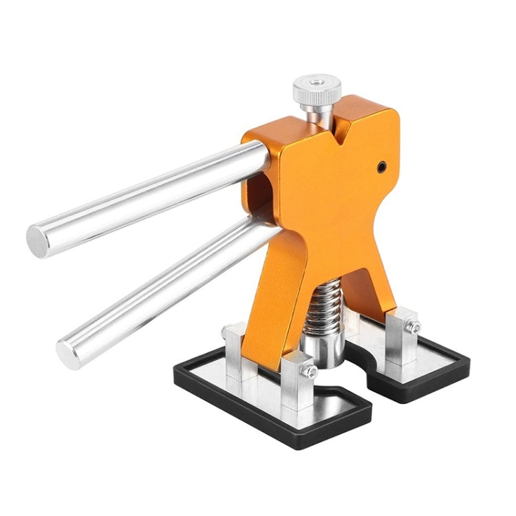 45 in 1 Auto Car Metal PDR Dent Lifter-Glue Puller Tab Hail Removal Paintless Car Dent Repair Tools Kit, with 20W Glue Gun, US Plug or EU Plug - free shipping - PMC TechLife - Order now!