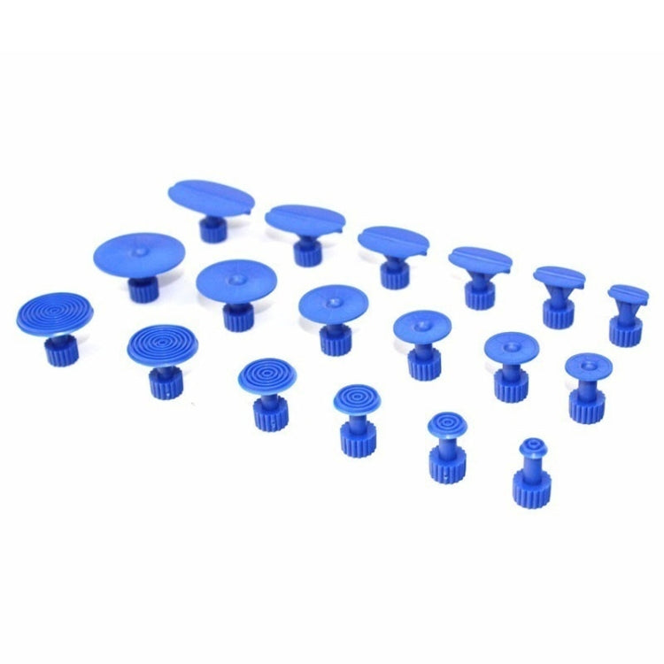 32 in 1 Auto Car Metal PDR Dent Lifter-Glue Puller Tab Hail Removal Paintless Car Dent Repair Tools Kit, with 20W Glue Gun, US Plug or EU Plug - Hand Tool Sets by PMC TechLife | Online Shopping South Africa | PMC TechLife | Buy Now Pay Later Mobicred