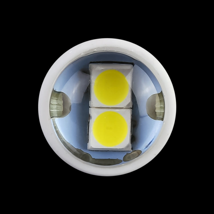 2 PCS T10 / W5W / 194 DC 12V 1.2W 6LEDs SMD-3030 Car Reading Lamp Clearance Light, with Projector Lens Light(White Light) - Clearance Lights by PMC TechLife | Online Shopping South Africa | PMC TechLife | Buy Now Pay Later Mobicred