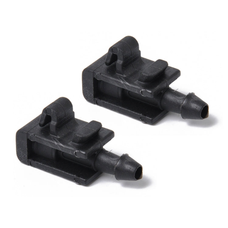 2 PCS Windshield Washer Wiper Jet Water Spray Nozzle Buckle 8200082347 for 2005-2007 Renault Megana 2 - free shipping - PMC TechLife - Order now!