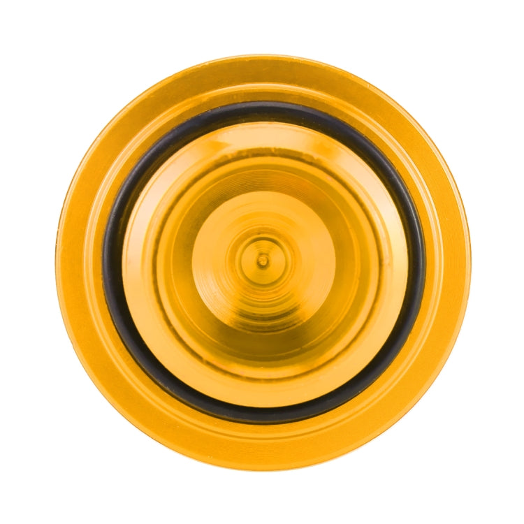 Car Modified Stainless Steel Oil Cap Engine Tank Cover for Mitsubishi, Size: 5.0 x 4.6cm(Gold) - Tank Covers by PMC TechLife | Online Shopping South Africa | PMC TechLife | Buy Now Pay Later Mobicred