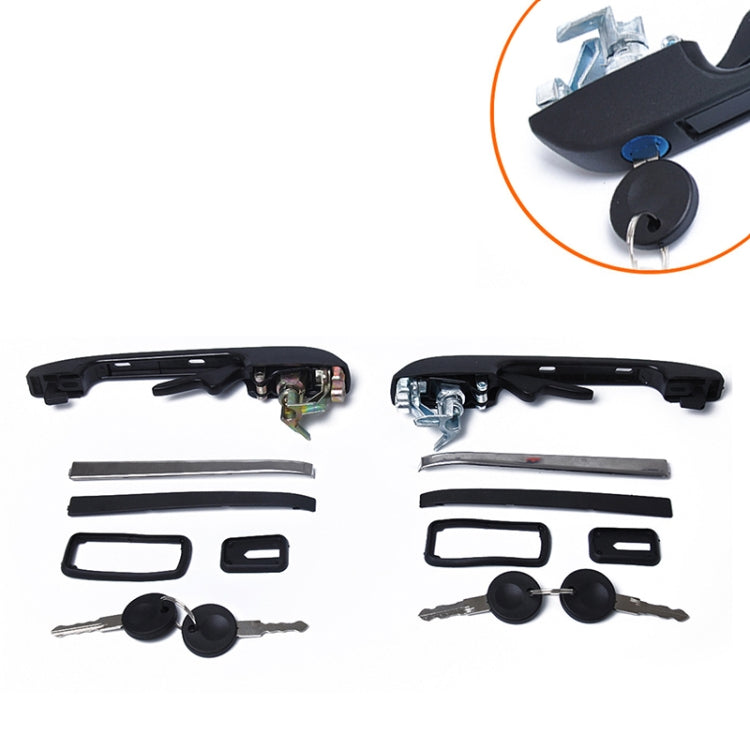 A0171 Front Door Left 191837206A and Right 193839205A Handle for Volkswagen Golf - Door Handles by PMC TechLife | Online Shopping South Africa | PMC TechLife | Buy Now Pay Later Mobicred
