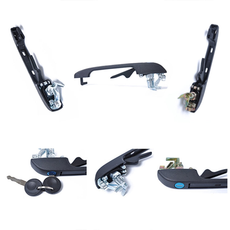 A0171 Front Door Left 191837206A and Right 193839205A Handle for Volkswagen Golf - Door Handles by PMC TechLife | Online Shopping South Africa | PMC TechLife | Buy Now Pay Later Mobicred