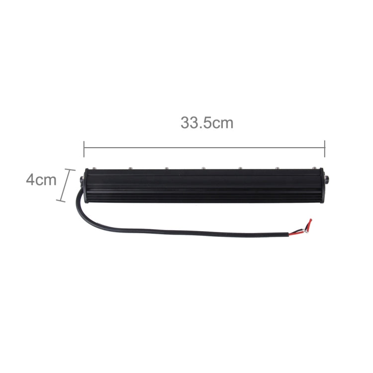 DC 8-32V 36W 3000LM 6500K Waterproof Vehicle Car Boat Marine External Work Lights Emergency Lights 30 Degrees Adjustable Spot Light LED Car Bulbs with 12 Intense LED Lights(White Light) - Work Lights by PMC TechLife | Online Shopping South Africa | PMC TechLife | Buy Now Pay Later Mobicred