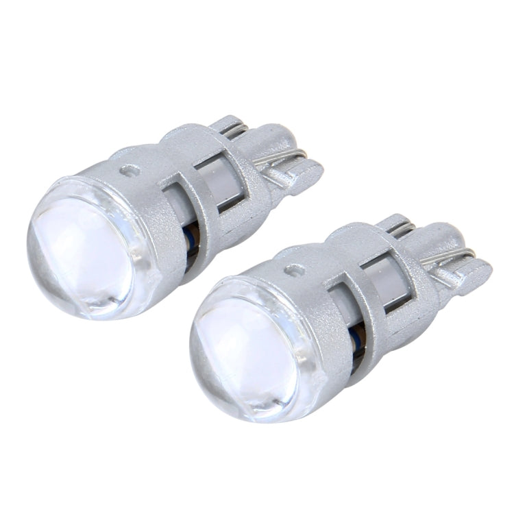 10 PCS T10 1W 50LM Car Clearance Light with SMD-3030 Lamp, DC 12V(Pink Light) - Clearance Lights by PMC TechLife | Online Shopping South Africa | PMC TechLife | Buy Now Pay Later Mobicred