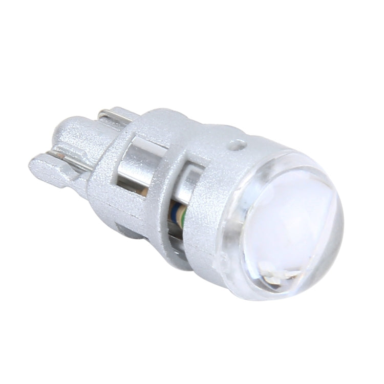10 PCS T10 1W 50LM Car Clearance Light with SMD-3030 Lamp, DC 12V(Pink Light) - Clearance Lights by PMC TechLife | Online Shopping South Africa | PMC TechLife | Buy Now Pay Later Mobicred