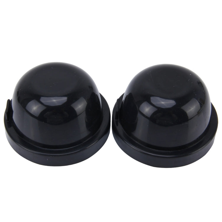 2 PCS Universal Car LED Headlight HID Xenon Lamp Silicone Dust Cover Seal Caps for Car Retrofit, Inner Diameter: 7.5cm - Car Light Accessories by PMC TechLife | Online Shopping South Africa | PMC TechLife | Buy Now Pay Later Mobicred