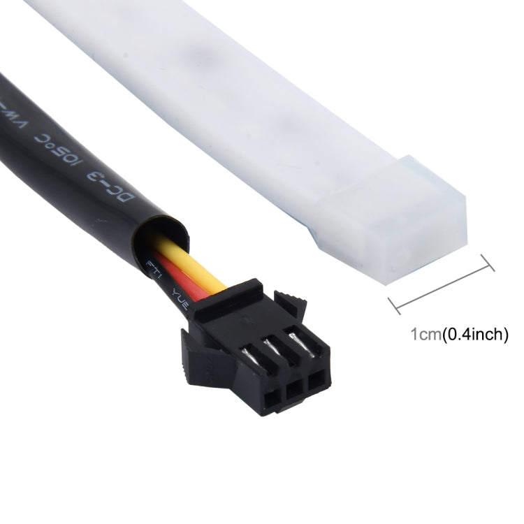 1.2m Car Auto Waterproof Universal Four Color Rear Flowing Light Tail Box Lights with Tail Light Controller, Ice Blue Light Driving Light, White Light Reversing Light, Red Light Brake Light, Yellow Light Turn Signal Light, LED Lamp Strip Tail Decoration - Brake Lights by PMC TechLife | Online Shopping South Africa | PMC TechLife | Buy Now Pay Later Mobicred