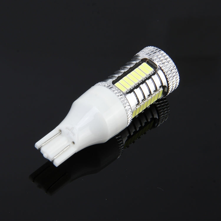 2 PCS T15 10W 650 LM 6000K Car Auto Brake Light Clearance Light Backup Light with 1 Lamps and 32 SMD-4014 LED Lamps, DC 12V(White Light) - Brake Lights by PMC TechLife | Online Shopping South Africa | PMC TechLife | Buy Now Pay Later Mobicred