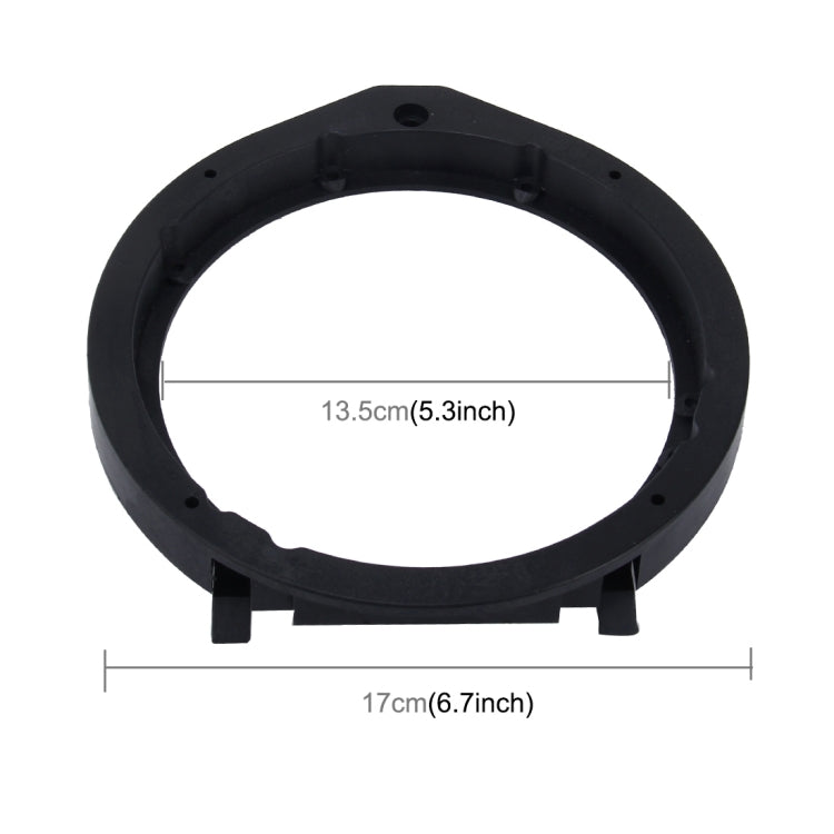 2 PCS Car Auto ABS Loudspeaker Base Protection Cover Holder Mat for Honda - Car Amplifiers by PMC TechLife | Online Shopping South Africa | PMC TechLife | Buy Now Pay Later Mobicred