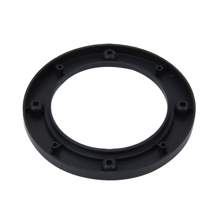 2 PCS 4 inch Car Auto ABS Loudspeaker Base Protection Hollow Cover Holder Mat, Inner Diameter: 10cm - free shipping - PMC TechLife - Order now!