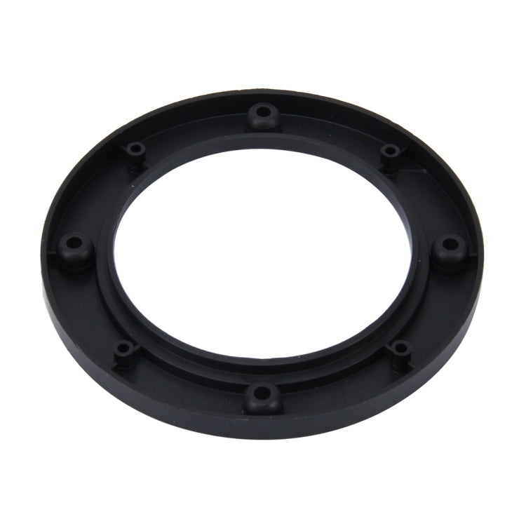 2 PCS 5 inch Car Auto ABS Loudspeaker Base Protection Hollow Cover Holder Mat, Inner Diameter: 12.5cm - free shipping - PMC TechLife - Order now!