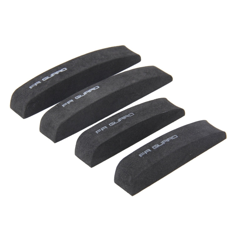 10 PCS Car Auto Foam Door Side Edge Anti-scratch Body Guard Protection Strip Sticker, Pair of 4 - Anti Collision Sticker by PMC TechLife | Online Shopping South Africa | PMC TechLife | Buy Now Pay Later Mobicred