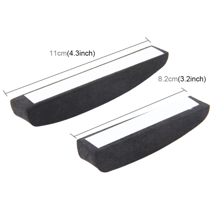 10 PCS Car Auto Foam Door Side Edge Anti-scratch Body Guard Protection Strip Sticker, Pair of 4 - Anti Collision Sticker by PMC TechLife | Online Shopping South Africa | PMC TechLife | Buy Now Pay Later Mobicred