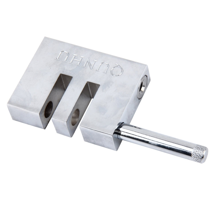 Car Auto Stainless Steel  Anti-theft Clutch Lock Car Brake Safety Lock Tool Accelerator Pedal Lock with Keys Suitable for Clutch Height Under 22.5cm - Steering Wheel Locks by PMC Jewellery | Online Shopping South Africa | PMC Jewellery | Buy Now Pay Later Mobicred