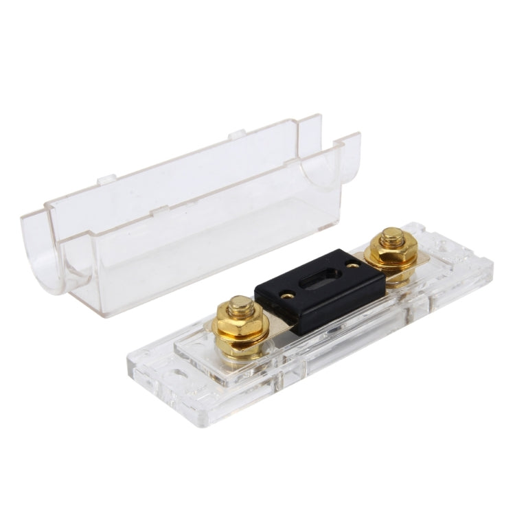 Car Auto Fuse Holder Blade Fuse Holder Bolt-on Fuse Holder with 150A Fuse for Car Audio - Fuse by PMc TechLife | Online Shopping South Africa | PMc TechLife | Buy Now Pay Later Mobicred