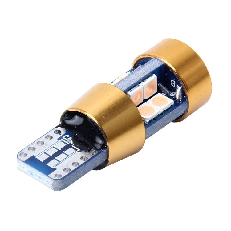 2 PCS T10 3W Error-Free Car Clearance Light with 19 SMD-3030 LED Lamp, DC 12V (Pink Light) - Clearance Lights by PMC TechLife | Online Shopping South Africa | PMC TechLife | Buy Now Pay Later Mobicred