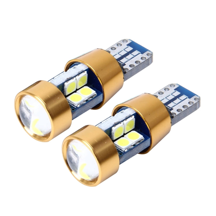 2 PCS T10 3W Error-Free Car Clearance Light with 19 SMD-3030 LED Lamp, DC 12V (White Light) - Clearance Lights by PMC TechLife | Online Shopping South Africa | PMC TechLife | Buy Now Pay Later Mobicred