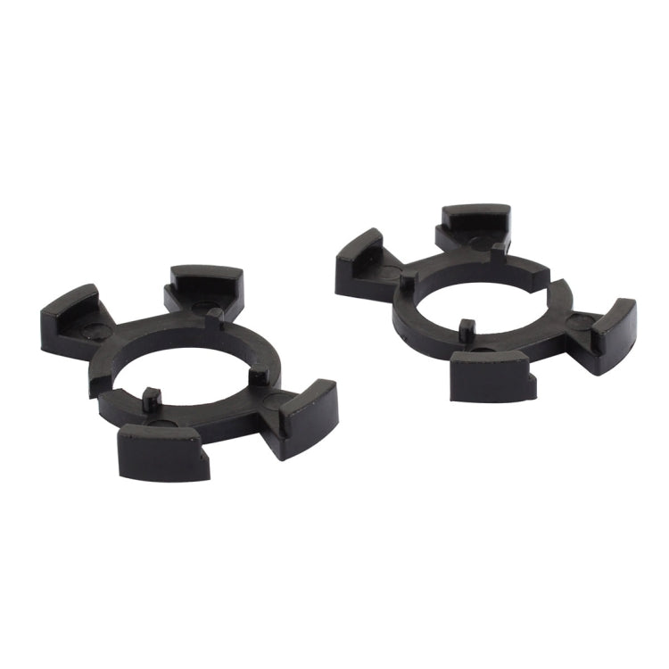 1 Pair H1 LED Headlight Bulb Retainers Holder Adapter for Honda Odyssey High Beam Light - Car Light Accessories by PMC TechLife | Online Shopping South Africa | PMC TechLife | Buy Now Pay Later Mobicred