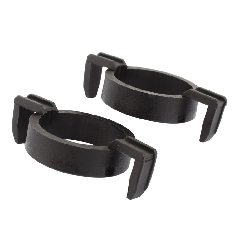 1 Pair H7 LED Headlight Bulb Retainers Holder Adapter for Ford Mondeo/Peugeot 508/2008/3008/Citroen C5/DS5/DS6 - Car Light Accessories by PMC TechLife | Online Shopping South Africa | PMC TechLife | Buy Now Pay Later Mobicred