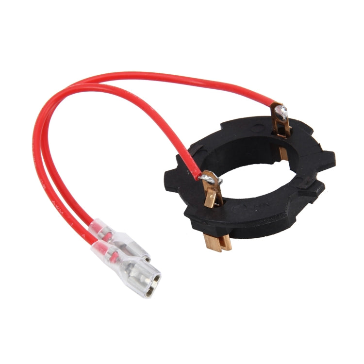 1 Pair H7 LED Headlight Bulb Retainers Holder Adapter for VW Volkswagen Golf 5 MK5 GTI Jetta - Car Light Accessories by PMC TechLife | Online Shopping South Africa | PMC TechLife | Buy Now Pay Later Mobicred