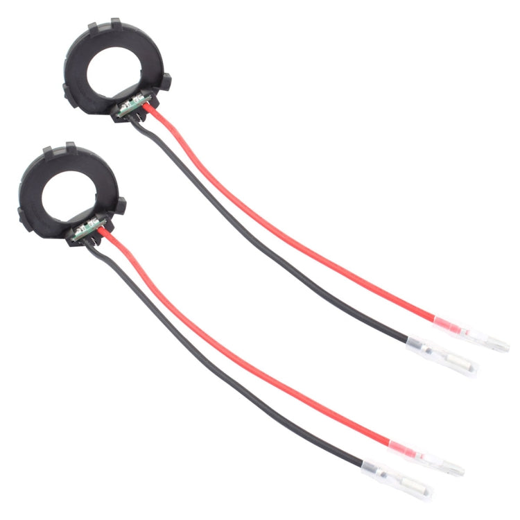 1 Pair H7 LED Headlight Bulb Retainers Holder Adapter for VW Volkswagen Golf 7 MK7 - Car Light Accessories by PMC TechLife | Online Shopping South Africa | PMC TechLife | Buy Now Pay Later Mobicred