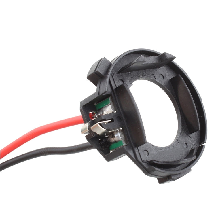 1 Pair H7 LED Headlight Bulb Retainers Holder Adapter for VW Volkswagen Golf 7 MK7 - Car Light Accessories by PMC TechLife | Online Shopping South Africa | PMC TechLife | Buy Now Pay Later Mobicred