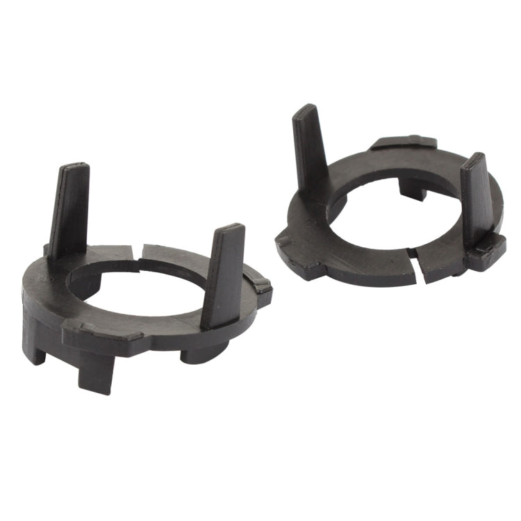 1 Pair H7 LED Headlight Bulb Retainers Holder Adapter for VW Volkswagen Lawida Lamando Touran Tiguan Gran Lavida New - free shipping - PMC TechLife - Order now!