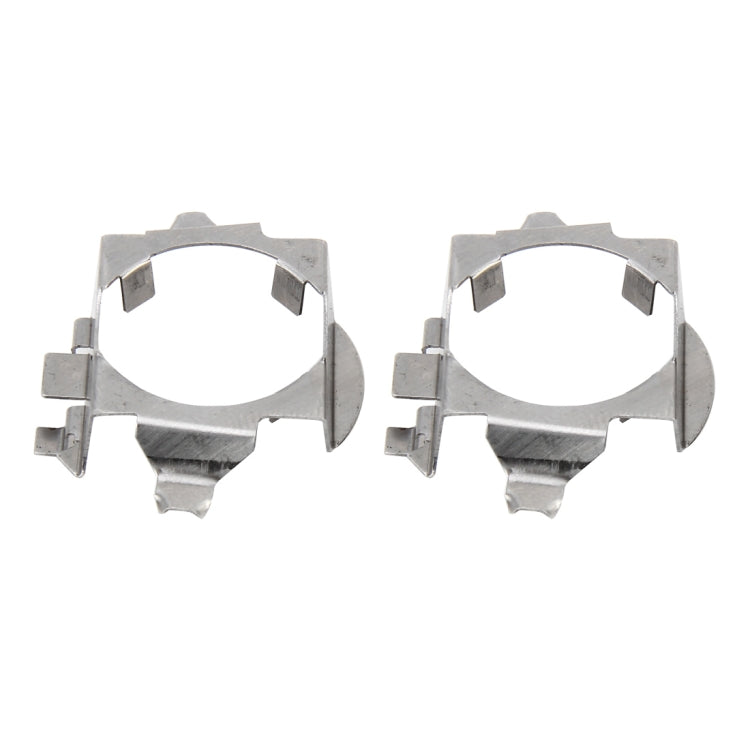 1 Pair H7 LED Headlight Bulb Retainers Holder Adapter for Volkswagen Touareg SAAB Mercedes Benz B Class ML - Car Light Accessories by PMC TechLife | Online Shopping South Africa | PMC TechLife | Buy Now Pay Later Mobicred