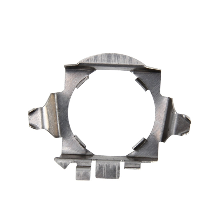 1 Pair H7 LED Headlight Bulb Retainers Holder Adapter for Volkswagen Touareg SAAB Mercedes Benz B Class ML - Car Light Accessories by PMC TechLife | Online Shopping South Africa | PMC TechLife | Buy Now Pay Later Mobicred