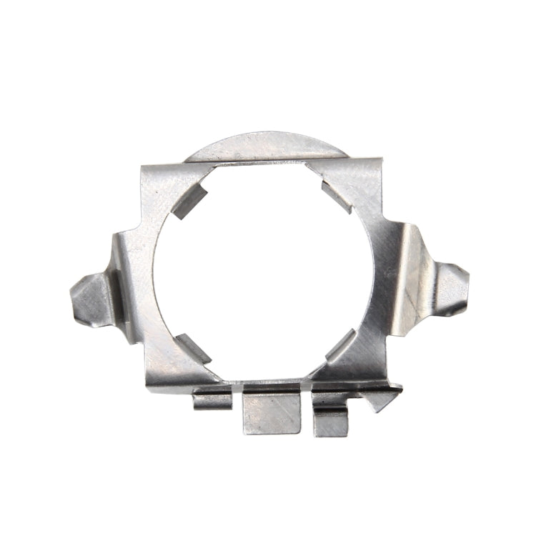 1 Pair H7 LED Headlight Bulb Retainers Holder Adapter for Volkswagen Touareg SAAB Mercedes Benz B Class ML - Car Light Accessories by PMC TechLife | Online Shopping South Africa | PMC TechLife | Buy Now Pay Later Mobicred