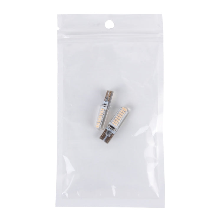 2PCS T10 3W 16 SMD-4014 LEDs Car Clearance Lights Lamp, DC 12V(Pink Light) - Clearance Lights by PMC TechLife | Online Shopping South Africa | PMC TechLife | Buy Now Pay Later Mobicred