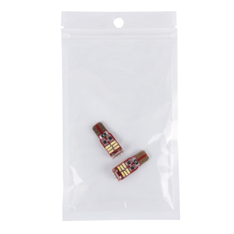 2PCS T10 2W 100LM 6000K 12 SMD-4014 LEDs Car Clearance Lights Lamp, DC 12V(White Light) - Clearance Lights by PMC TechLife | Online Shopping South Africa | PMC TechLife | Buy Now Pay Later Mobicred