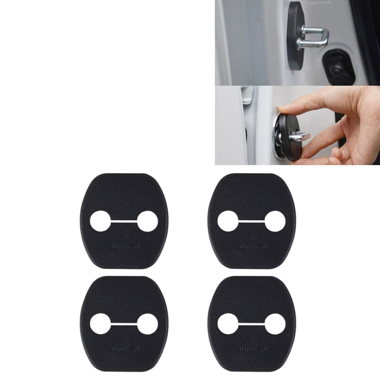 4 PCS Car Door Lock Buckle Decorated Rust Guard Protection Cover for X-TRAIL - Locks & Hasps by PMC TechLife | Online Shopping South Africa | PMC TechLife | Buy Now Pay Later Mobicred