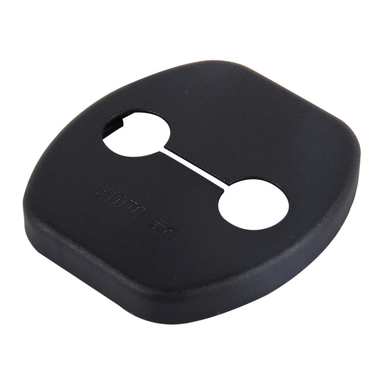 4 PCS Car Door Lock Buckle Decorated Rust Guard Protection Cover for X-TRAIL - Locks & Hasps by PMC TechLife | Online Shopping South Africa | PMC TechLife | Buy Now Pay Later Mobicred