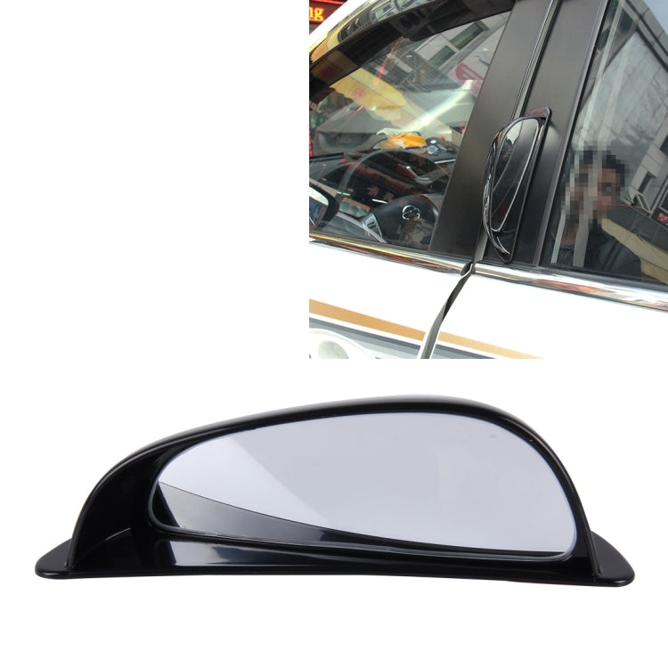 3R-090 Car Blind Spot Rear View Wide Angle Mirror, Right(Black) - Convex Mirror & Accessories by 3R | Online Shopping South Africa | PMC TechLife | Buy Now Pay Later Mobicred