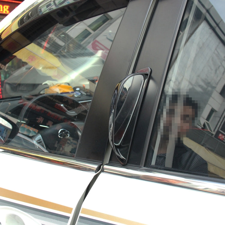 3R-090 Car Blind Spot Rear View Wide Angle Mirror, Right(Black) - Convex Mirror & Accessories by 3R | Online Shopping South Africa | PMC TechLife | Buy Now Pay Later Mobicred