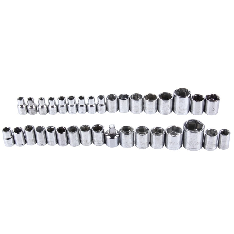 AIWA 40 PCS Automobile Motorcycle Tool Box Set Socket Wrench Sleeve Suit Hardware Auto Car Repair Tools Socket Wrenches for Precise Repair or Maintenance - Hand Tool Sets by PMC TechLife | Online Shopping South Africa | PMC TechLife | Buy Now Pay Later Mobicred