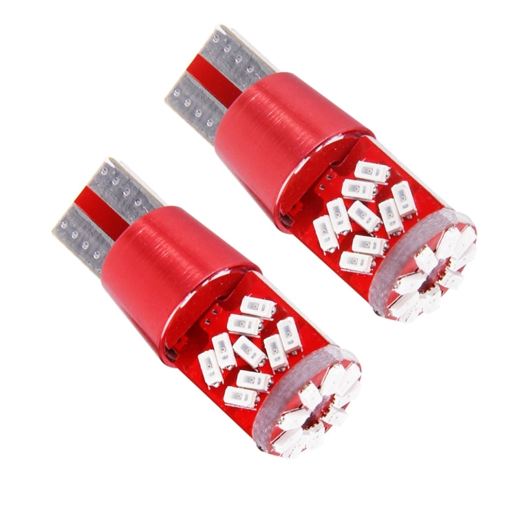 2 PCS T10 5W 27 SMD-3014 LEDs Car Clearance Light Lamp, DC 12V(Blue Light) - Clearance Lights by PMC TechLife | Online Shopping South Africa | PMC TechLife | Buy Now Pay Later Mobicred