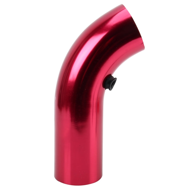 Universal  Air Intake Pipe Super Power Flow Air Intakes Short Cold Racing Aluminium Air Intake Pipe Hose with Cone Filter Kit System (Red) - free shipping - PMC TechLife - Order now!